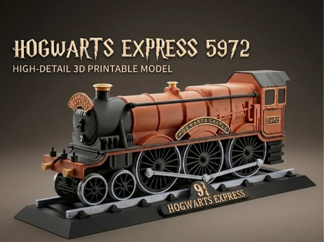 Harry Potter Train - Hogwarts Express