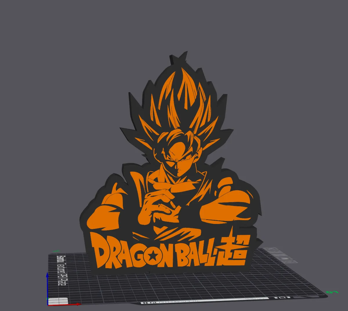 Dragon Ball Goku Lamp with Cover over 20cm, photo 3 of 3 - Dragon Ball Goku Lamp with Cover over 20cm Lamps & Lighting