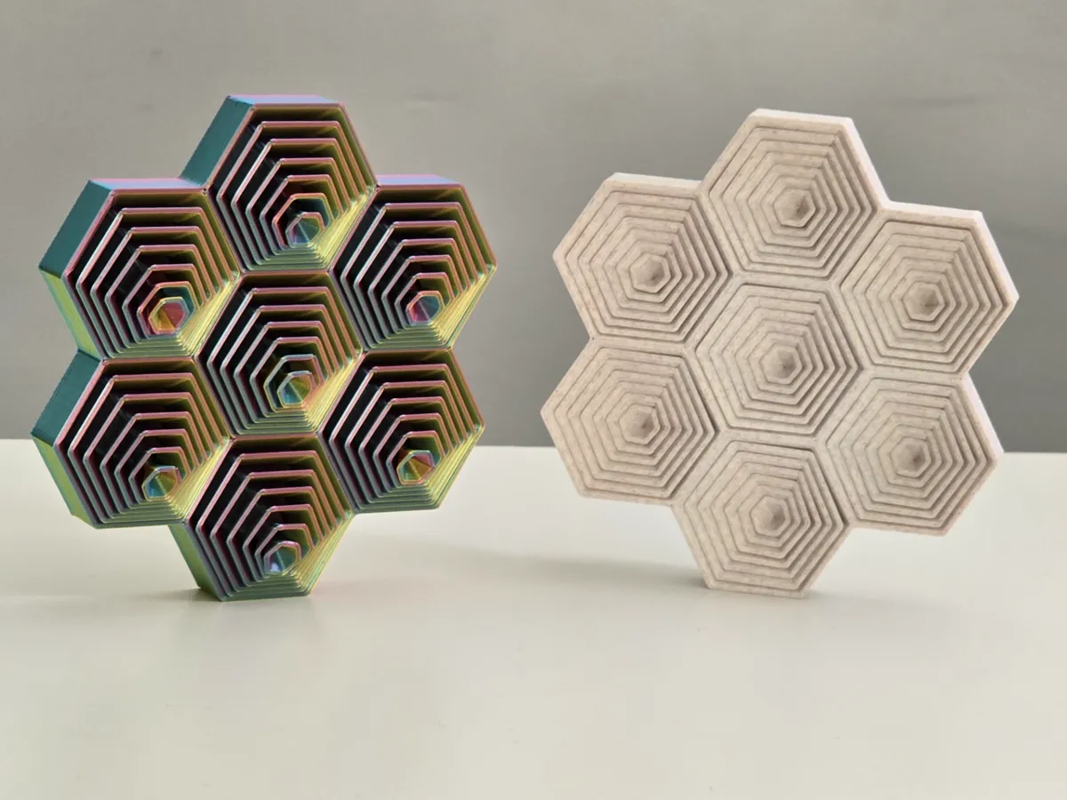 Honeycomb Fidget Toy - Infinity Cubes & Twisty Fidgets, in stock in India