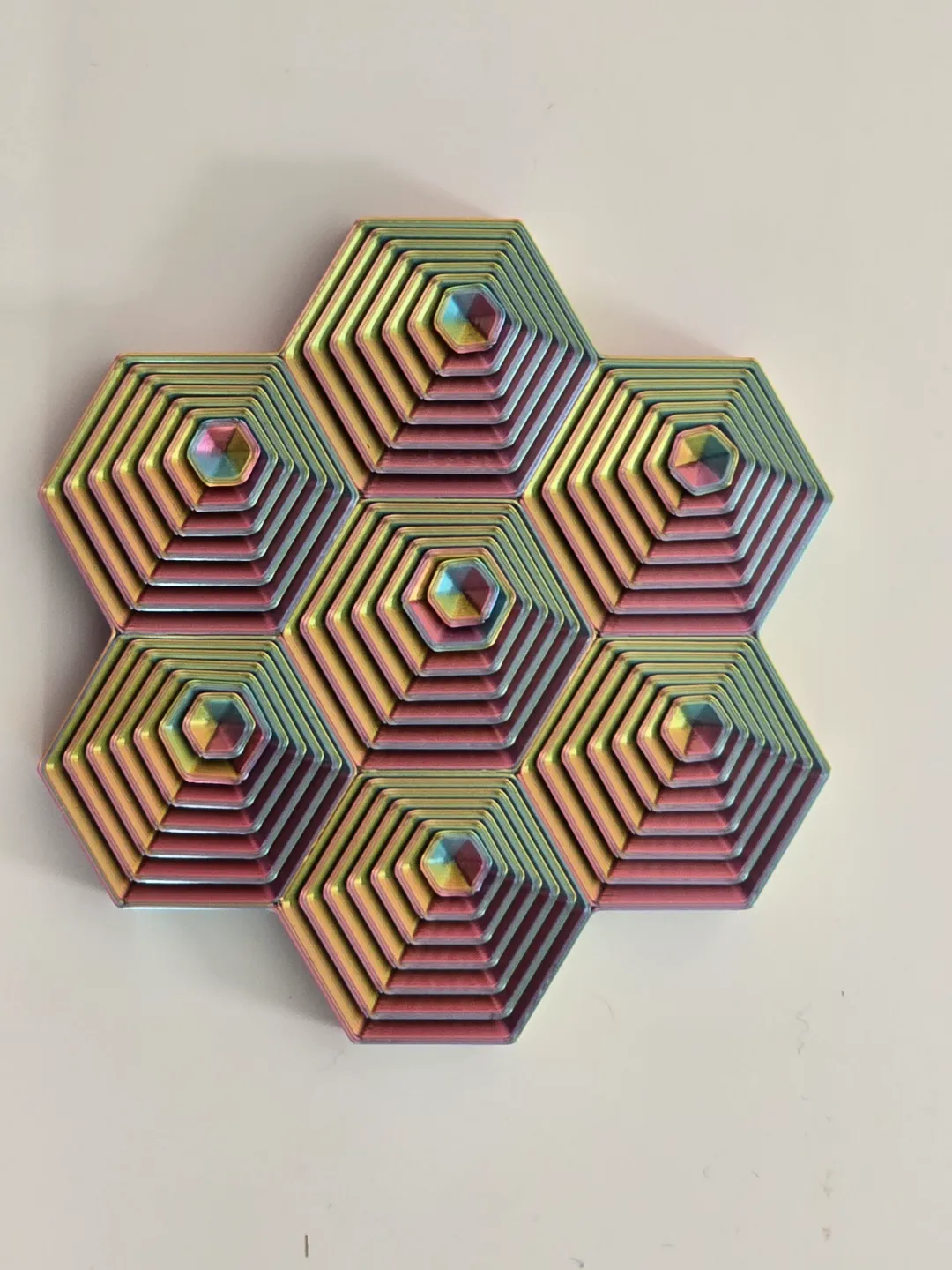 Honeycomb Fidget Toy, photo 2 of 3 - Honeycomb Fidget Toy Fidget & Sensory Toys