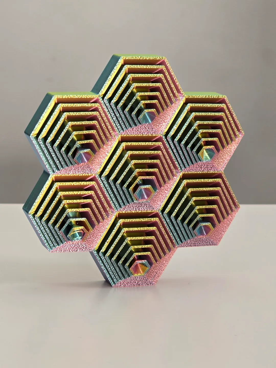 Honeycomb Fidget Toy, photo 3 of 3 - Honeycomb Fidget Toy Fidget & Sensory Toys