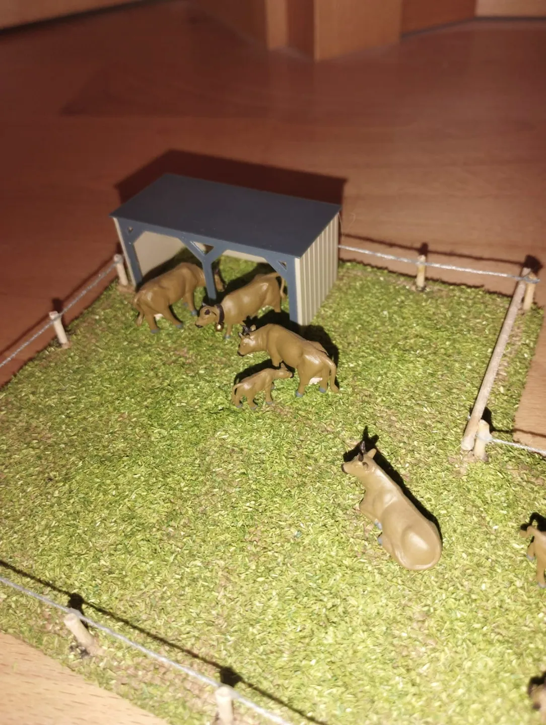 Viehunterstand H0/ HO/ 1:87, photo 3 of 4 - Viehunterstand H0/ HO/ 1:87 Models, RC & Drones