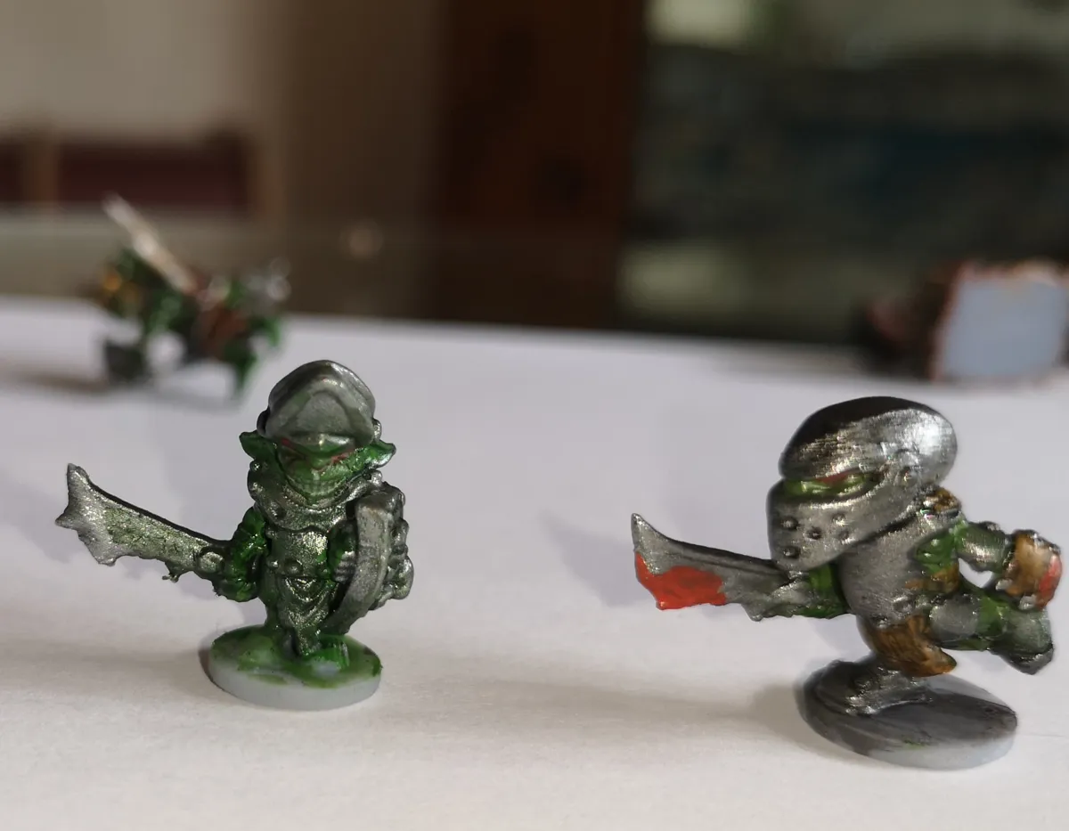 Armoured Goblins