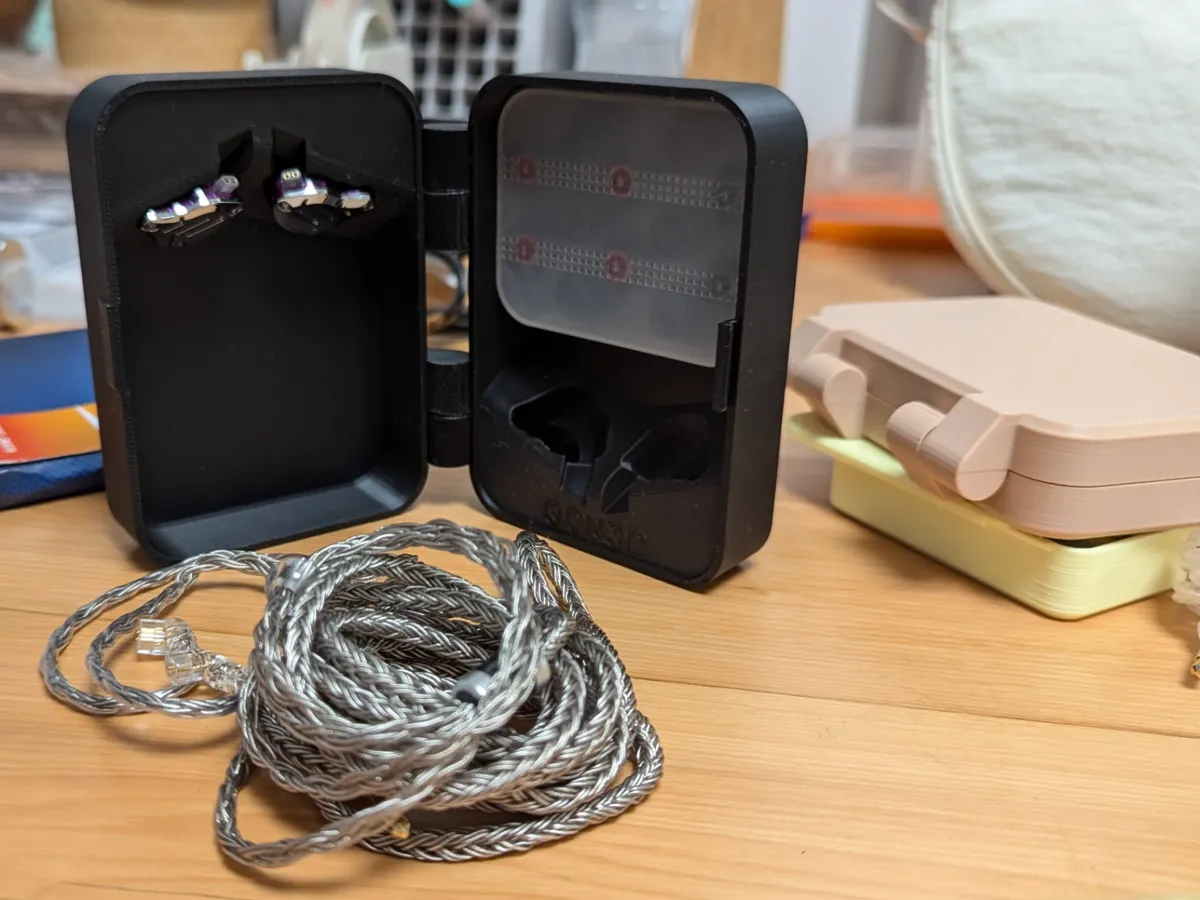 KZ ZS10 Travel Case, Storage for IEM & Accessories