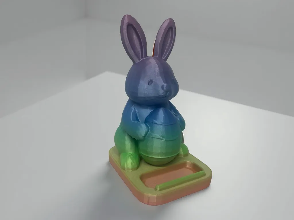 Easter Bunny phone holder