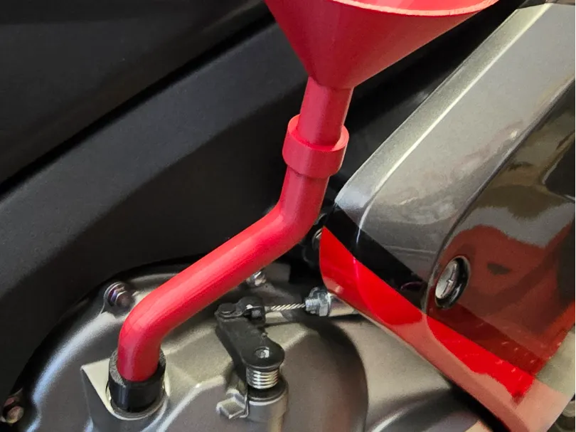 Öltrichter für Motorräder V2
