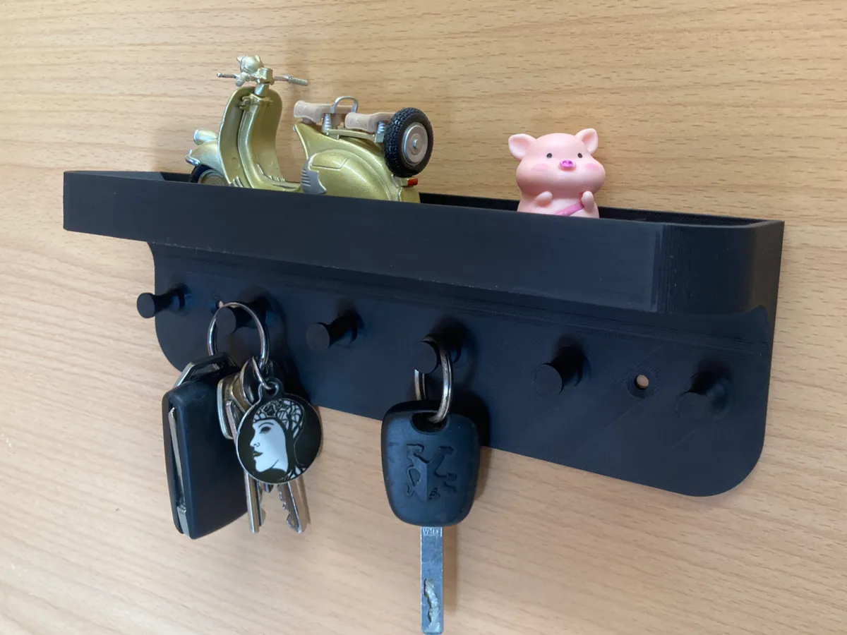 Key hanger rack / Schlüsselbrett