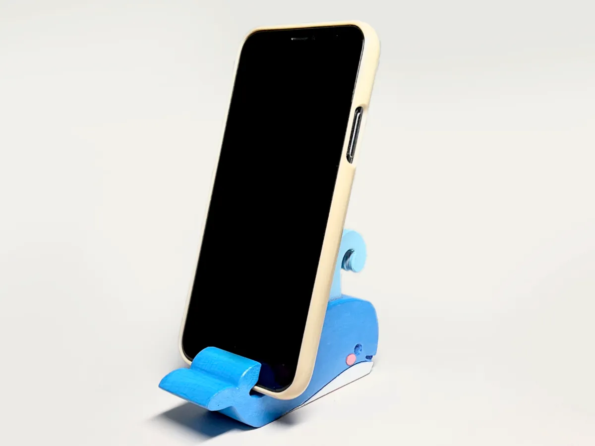 Whale Phone Stand
