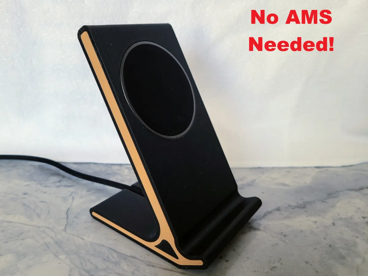 Wireless Charging Phone Stand