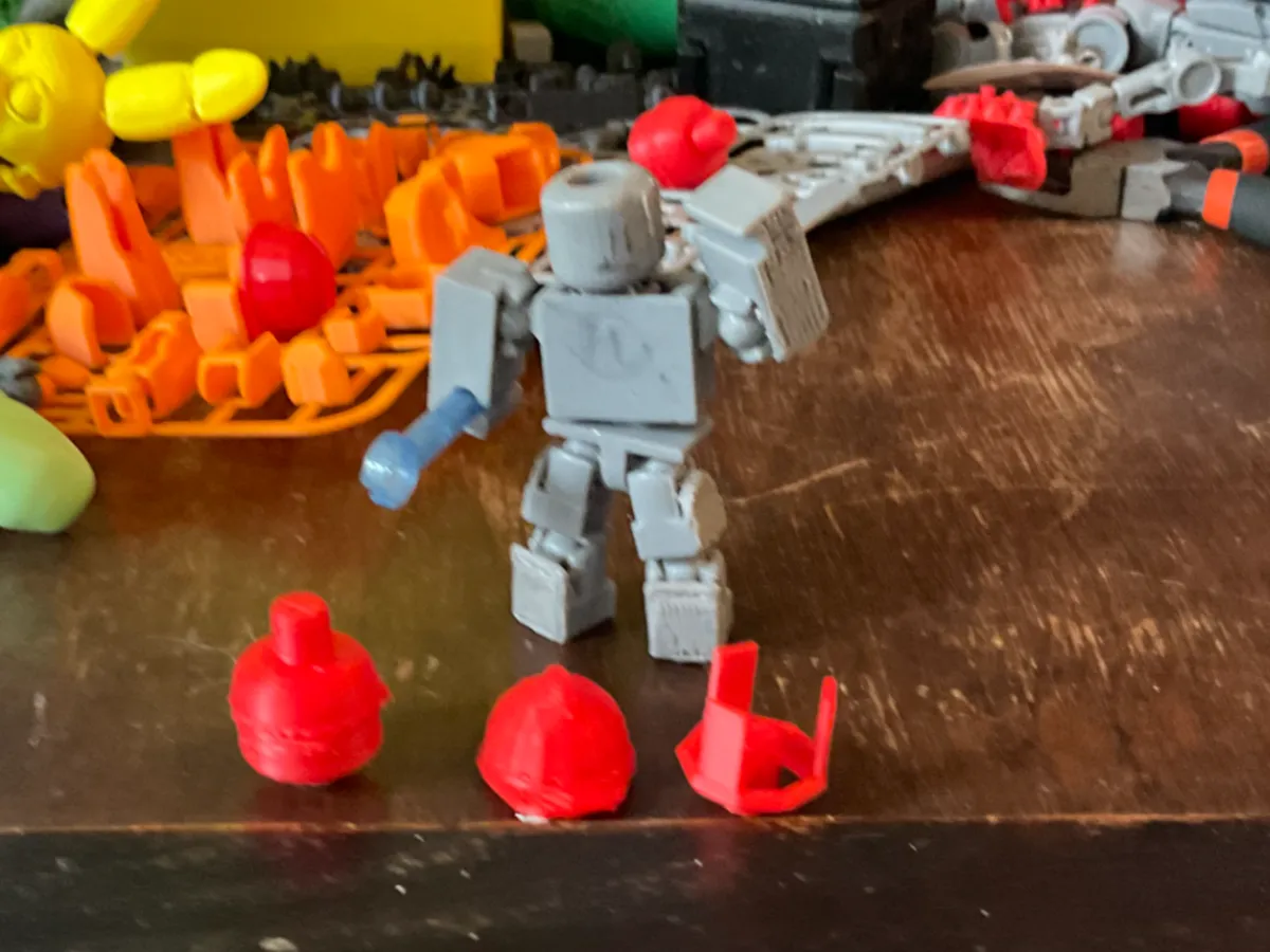 Forsaken hat pack for roblox figure
