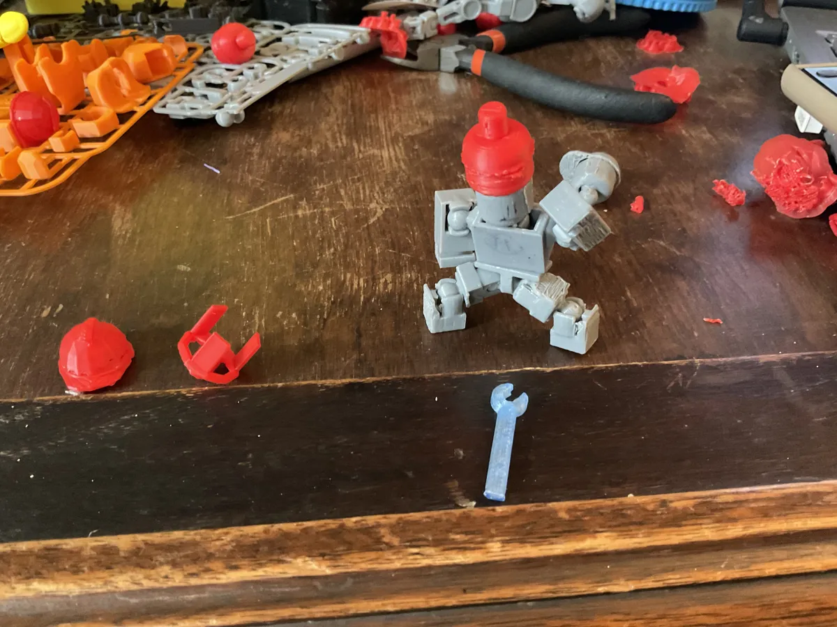 Forsaken hat pack for roblox figure, photo 3 of 4 - Forsaken hat pack for roblox figure Jewellery & Accessories