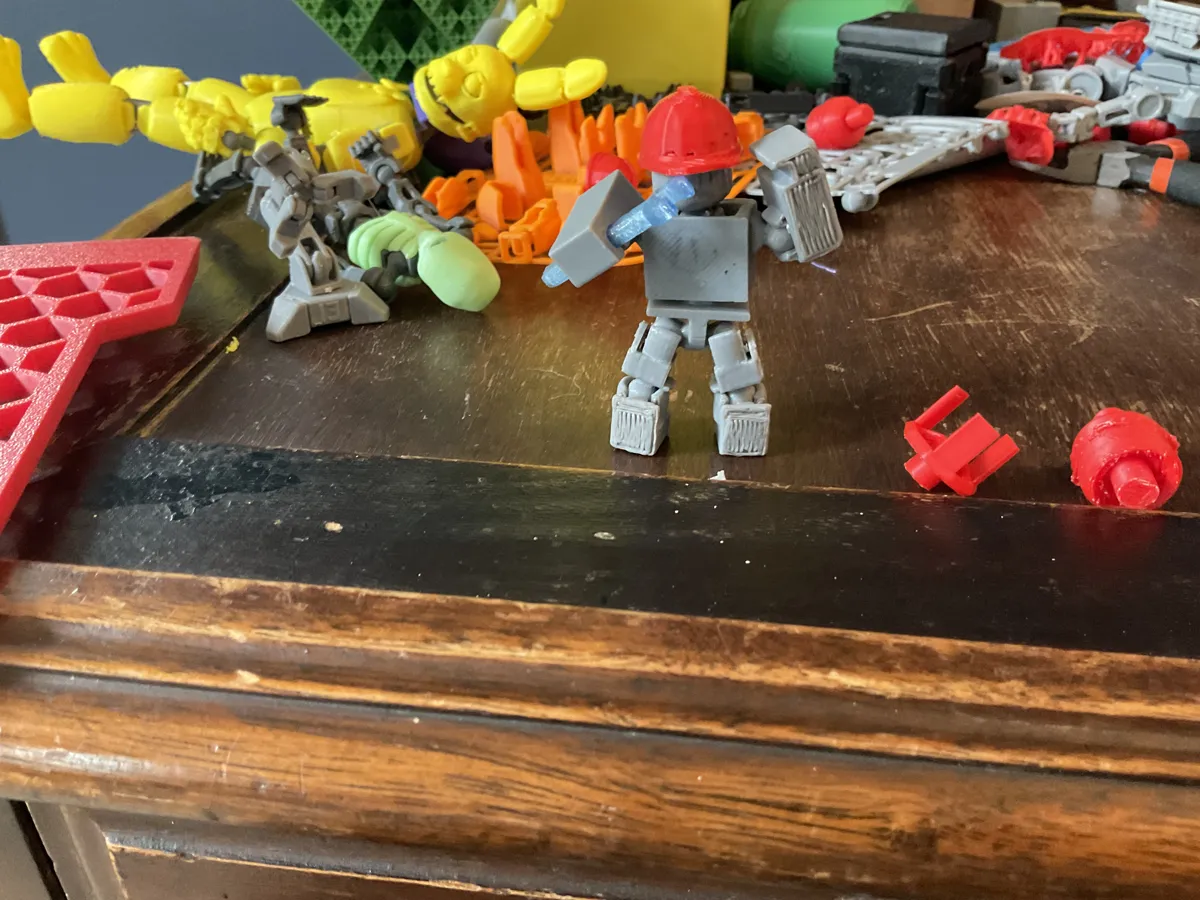 Forsaken hat pack for roblox figure, photo 4 of 4 - Forsaken hat pack for roblox figure Jewellery & Accessories