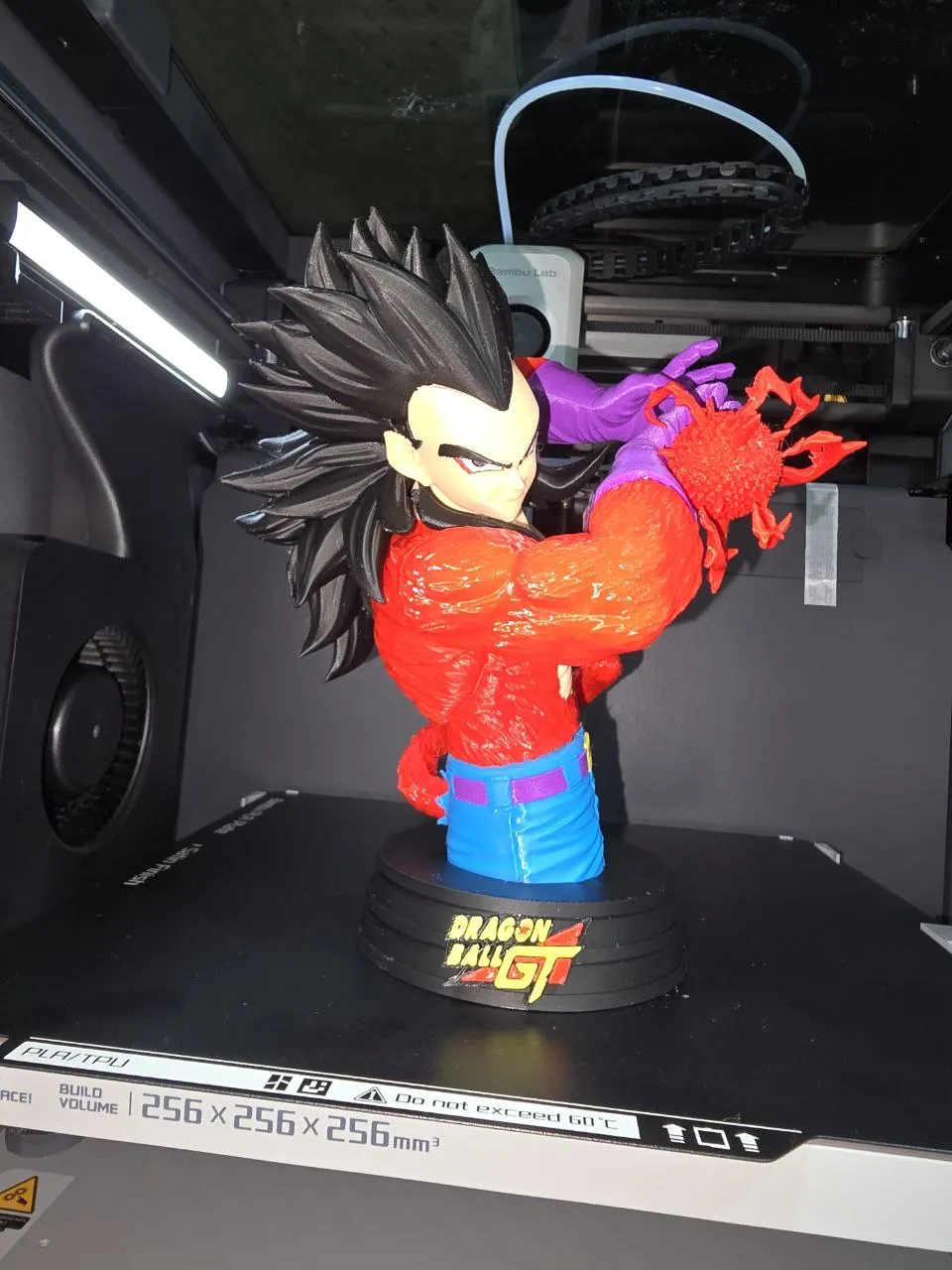 Vegeta ssj4 ataque, photo 3 of 4 - Vegeta ssj4 ataque Figurines & Collectibles