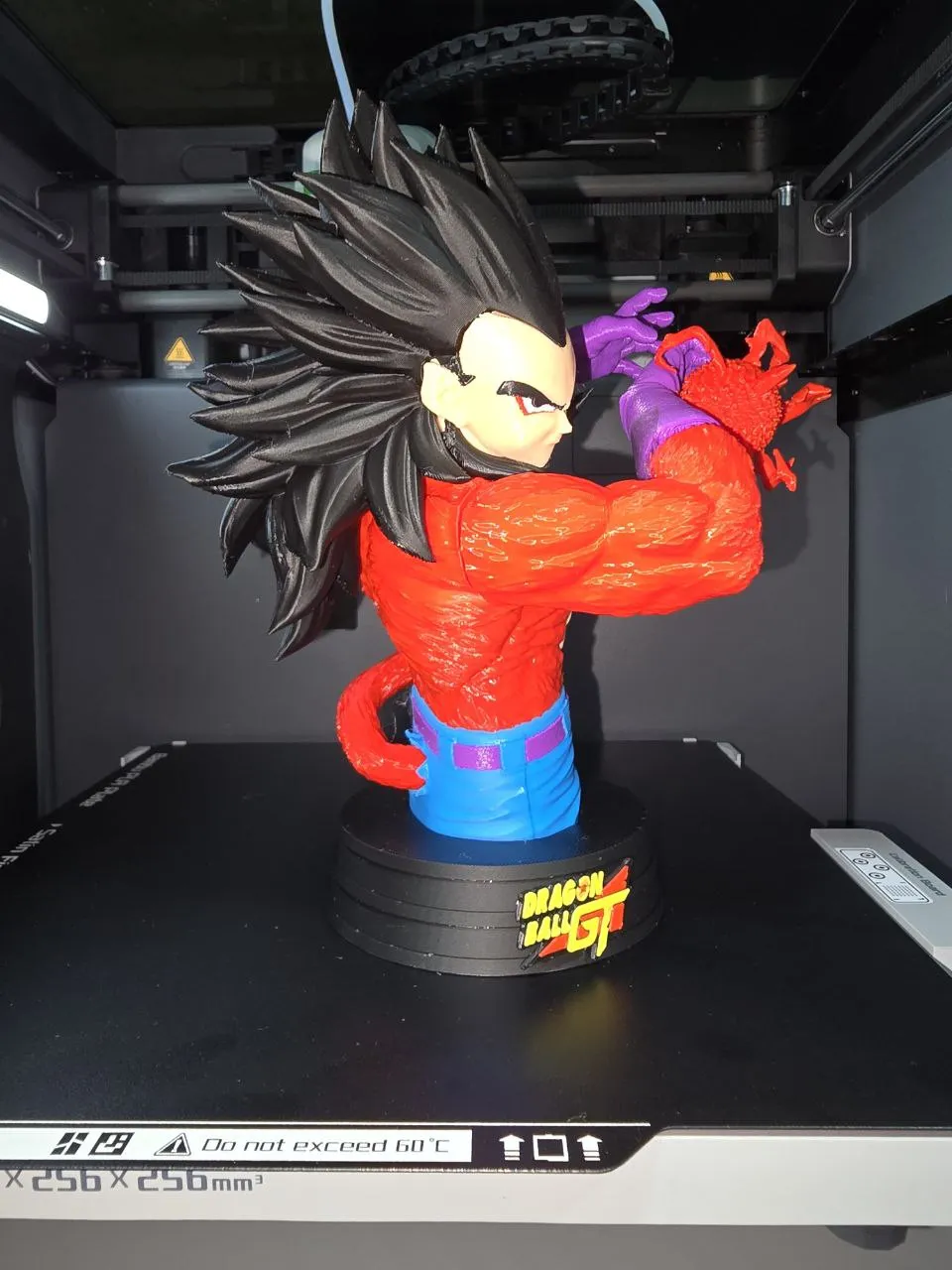 Vegeta ssj4 ataque, photo 4 of 4 - Vegeta ssj4 ataque Figurines & Collectibles