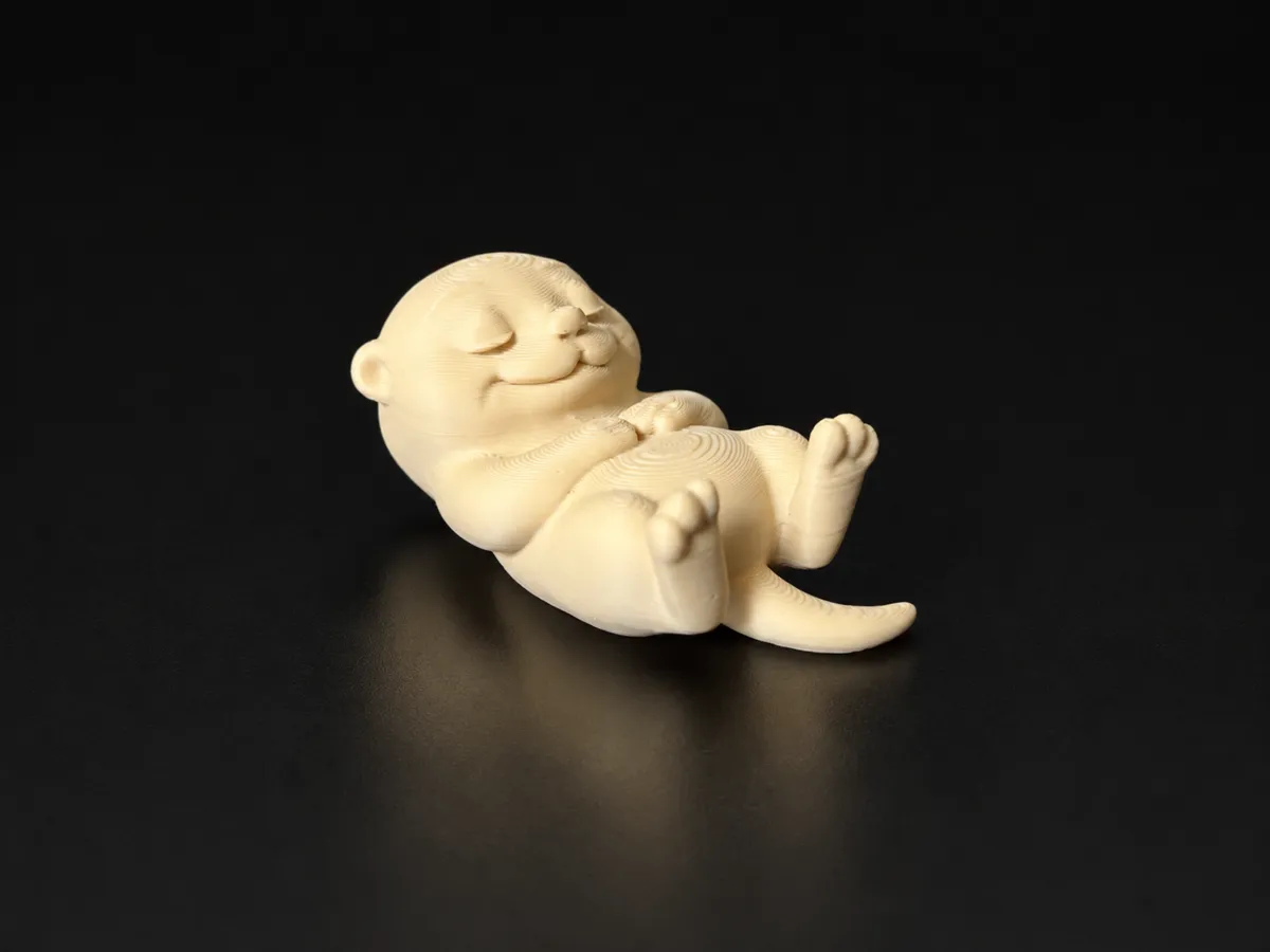 Chill Otter - miniature