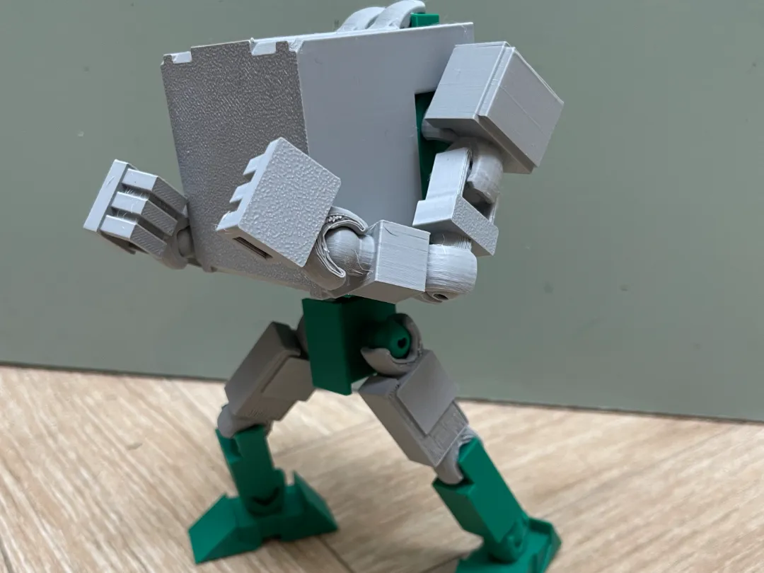CUBE-01 mecha