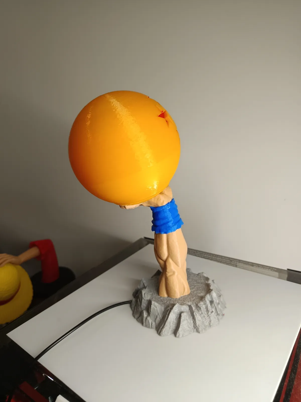 Son Goku desk lamp, photo 4 of 4 - Son Goku desk lamp Lamps & Lighting