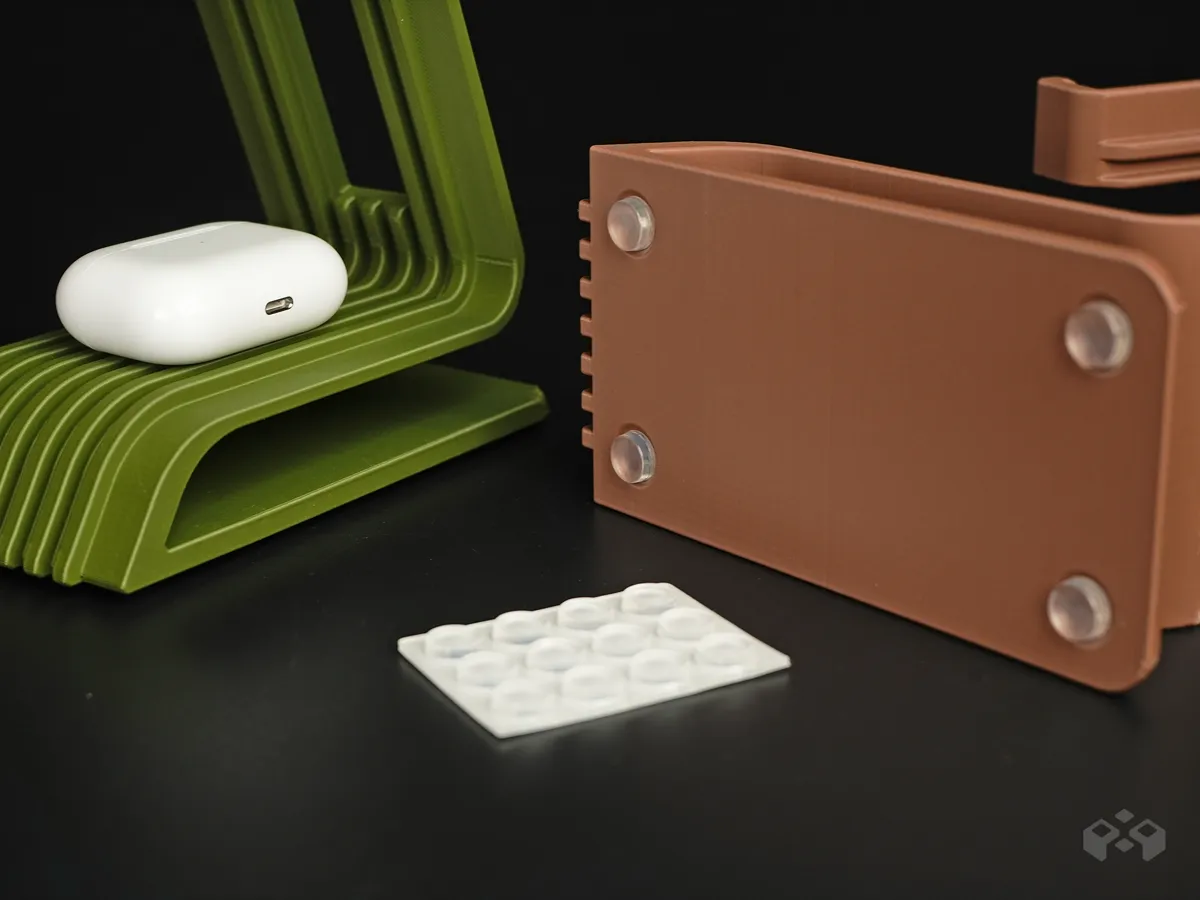 Onami Wave Sculptural iPhone Stand, photo 4 of 4 - Onami Wave Sculptural iPhone Stand Mobile & Device Accessories