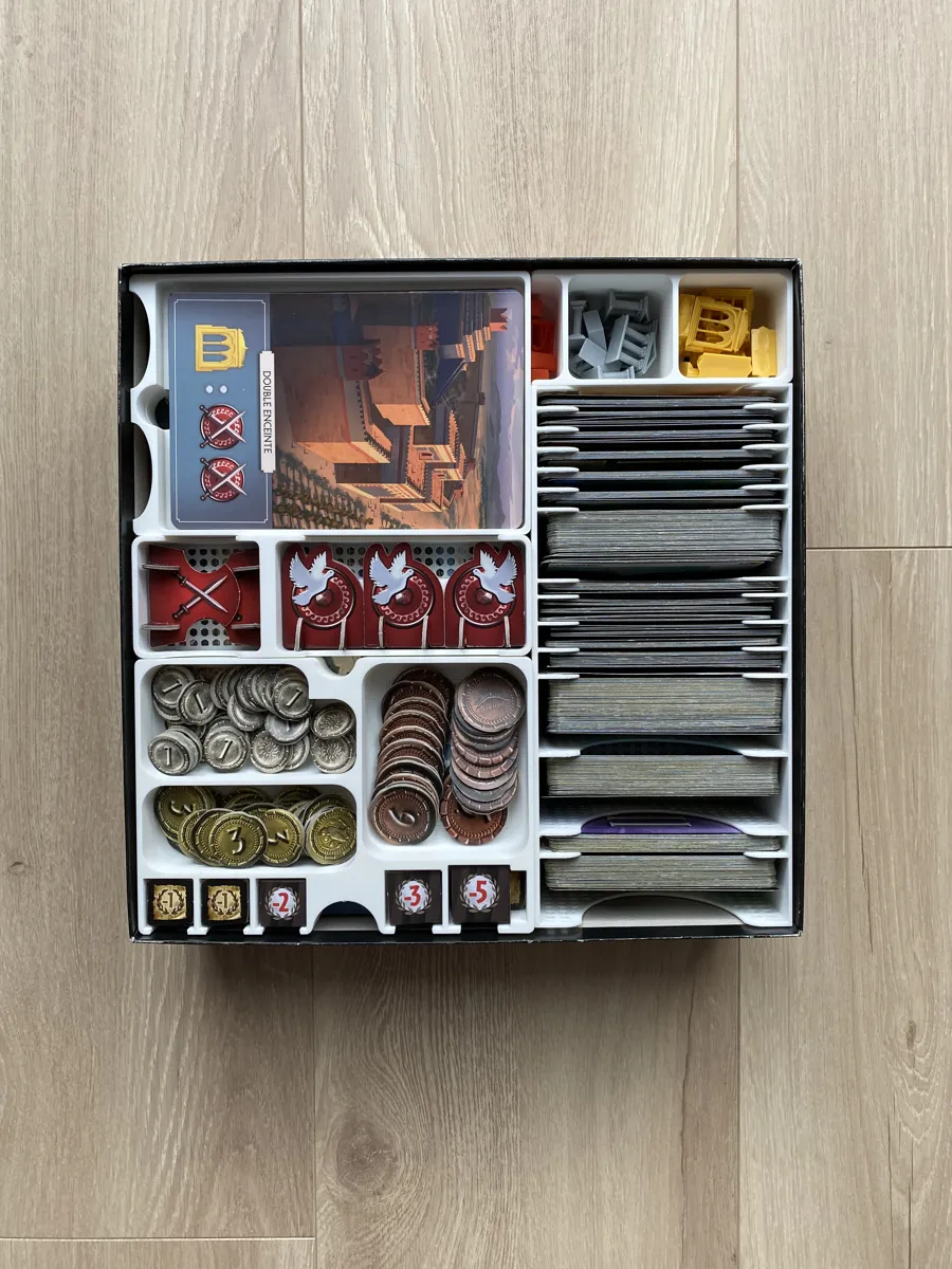 Insert 7 Wonders 1st Edition, Base Game + Expansion, photo 4 of 4 - Insert 7 Wonders 1st Edition, Base Game + Expansion Storage & Organisation