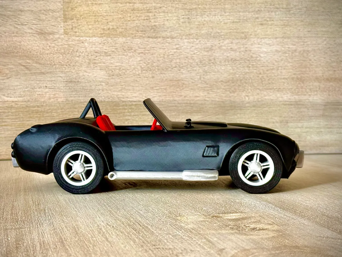1967 Shelby Cobra Car Model Multi-part & size!