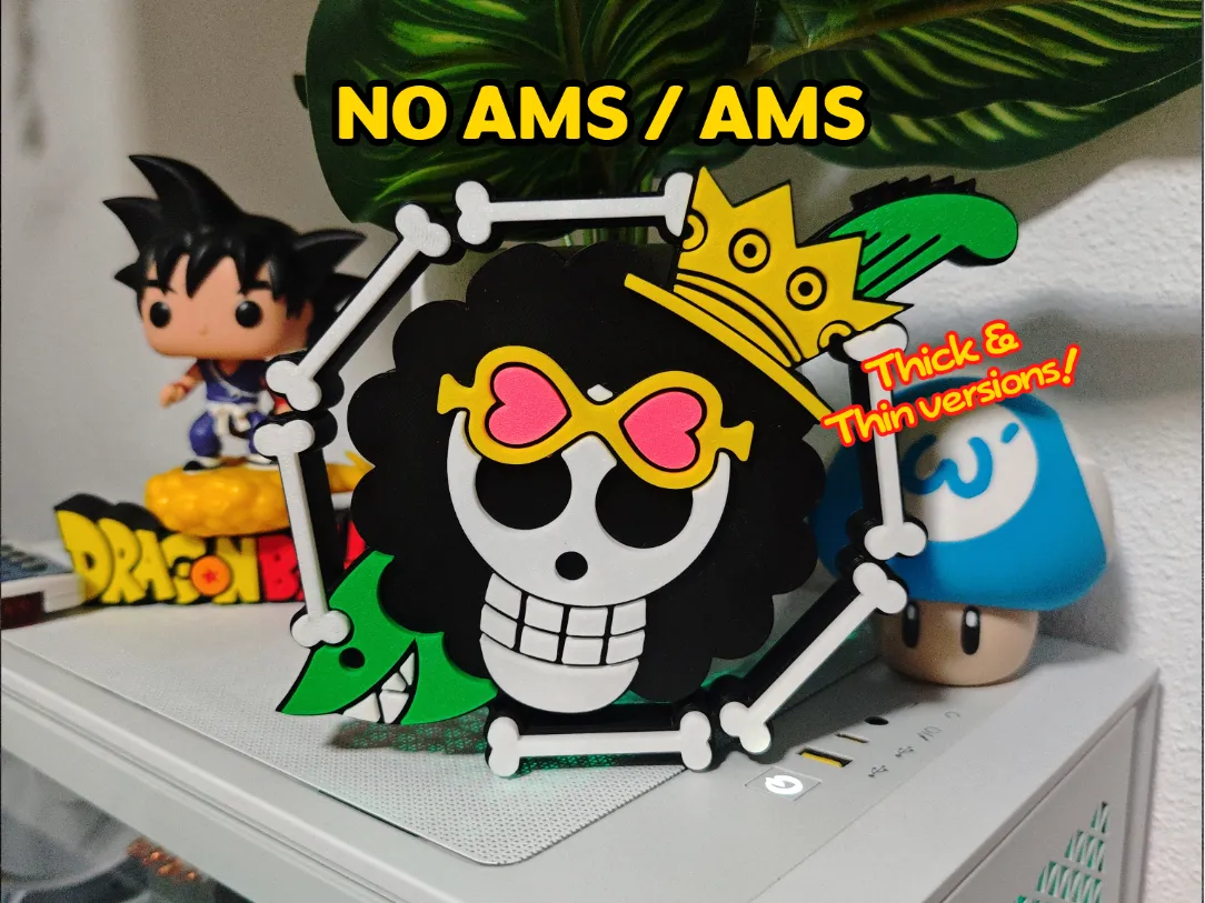 One Piece Brook Jolly Roger
