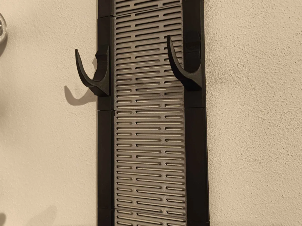 Lightsaber Wall Mount Plate - Legacy Version, photo 3 of 3 - Lightsaber Wall Mount Plate - Legacy Version Kitchen & Dining