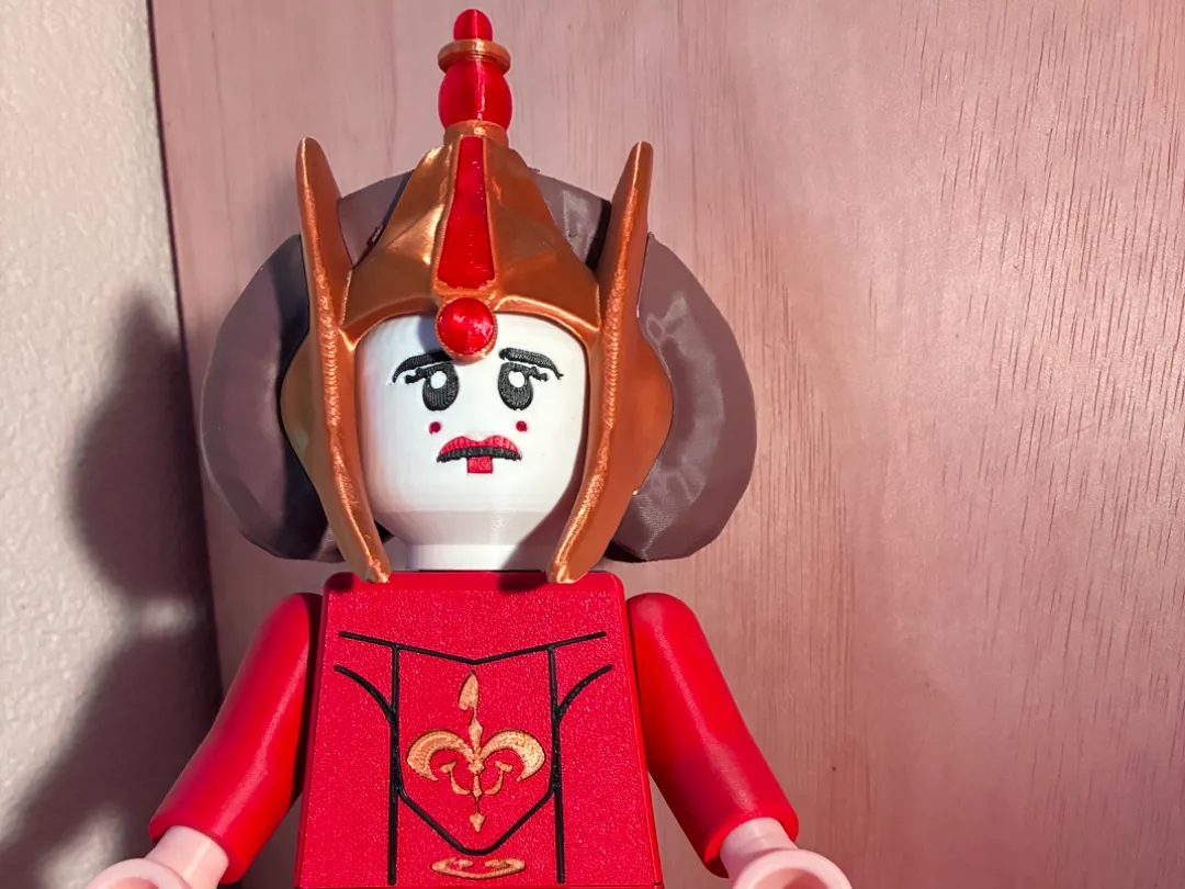 Queen Amidala Brick style