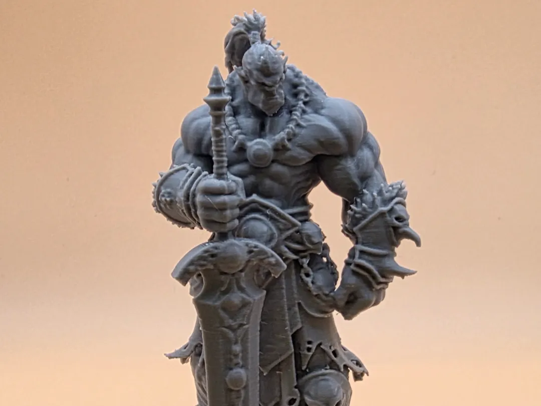 Orc Warchief, Warcraft‑inspired Miniature