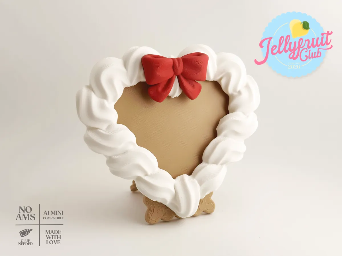 Sweet Heart Photo Frame