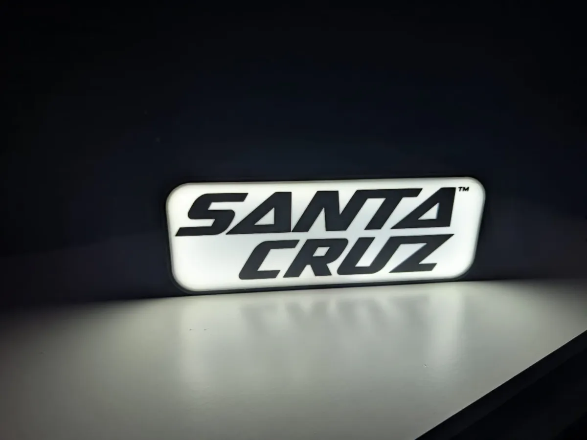 Santa Cruz Led Lightbox