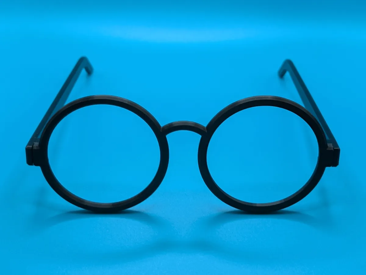 Harry Potter Type Glasses (snap together)