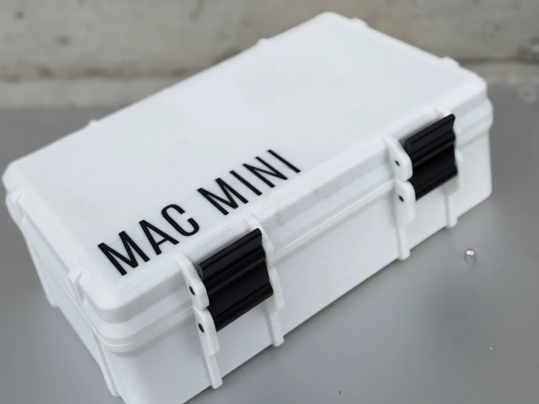 Rugged Mac Mini M4 Case, Protective Box