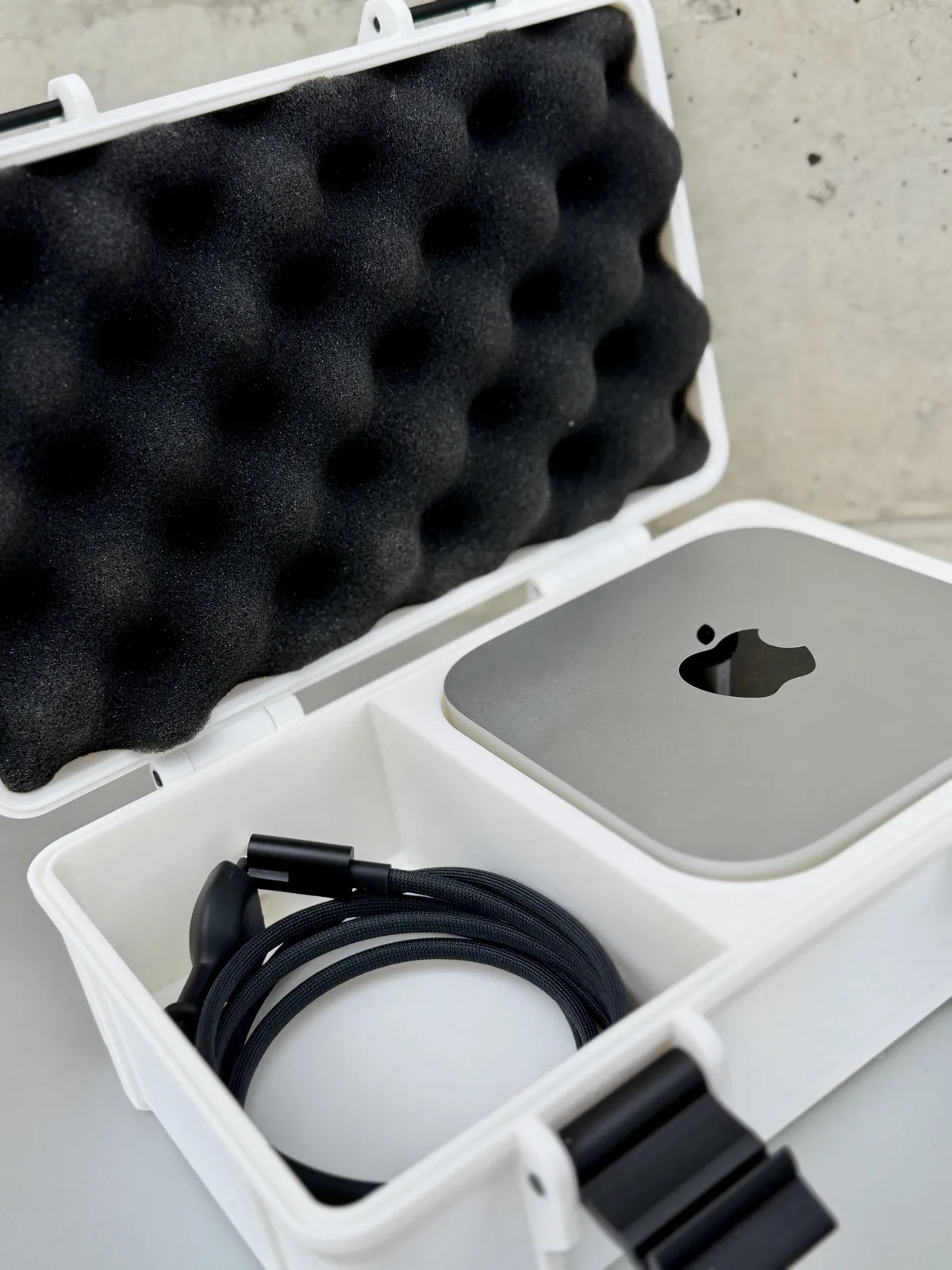 Rugged Mac Mini M4 Case, Protective Box, photo 3 of 4 - Rugged Mac Mini M4 Case, Protective Box Mobile & Device Accessories