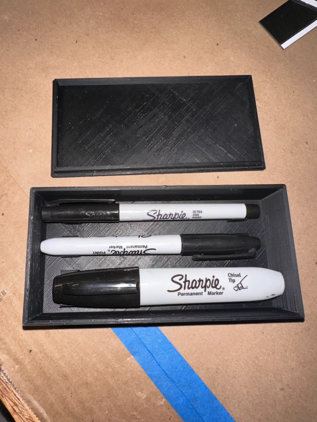Sharpie Pen Storage Box
