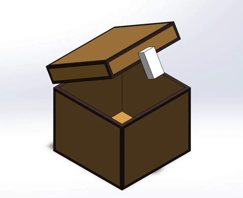 Minecraft Chest - Single, photo 4 of 4 - Minecraft Chest - Single Storage & Organisation