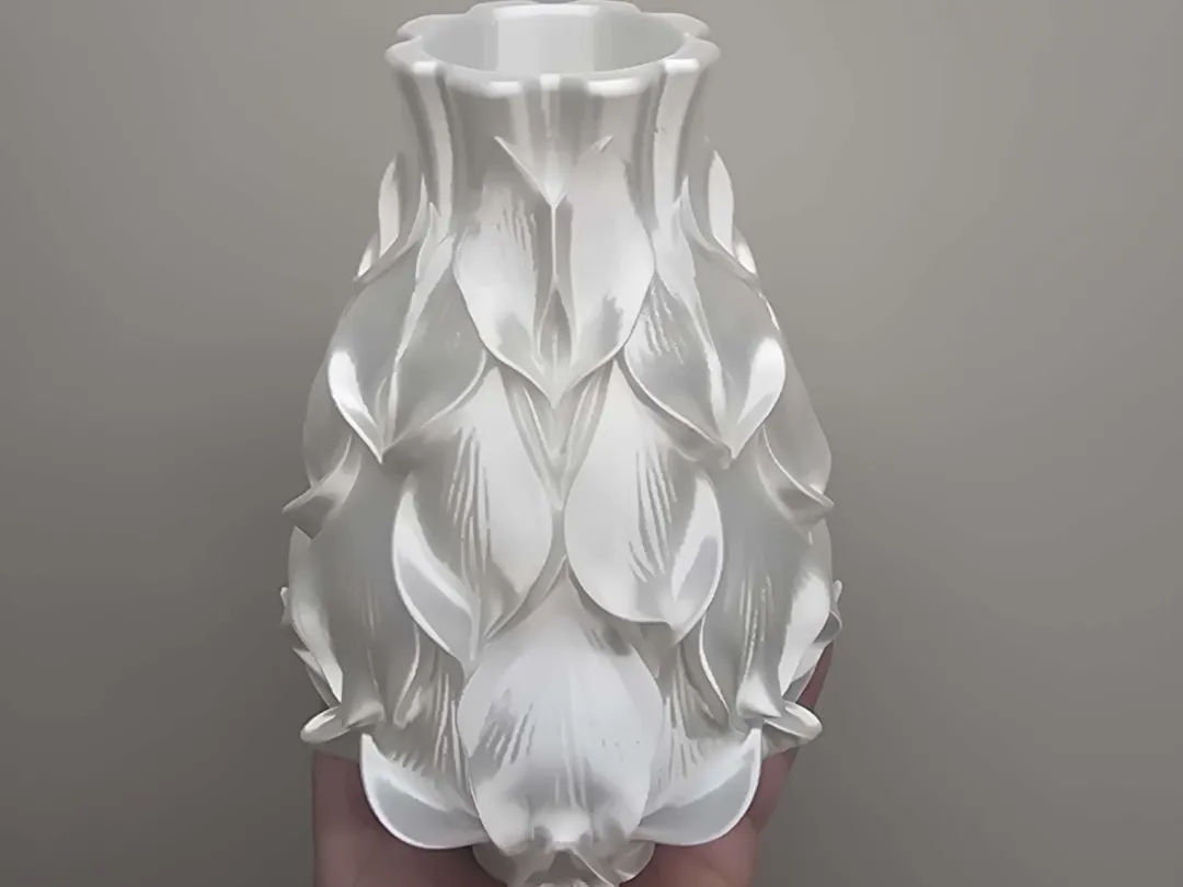 Petal Flower Vase Organic Floral Home Decor