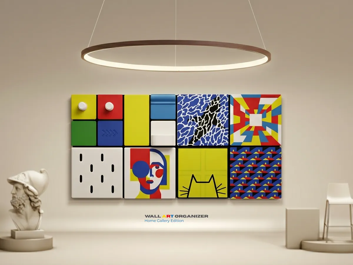 Wall Art Organizer