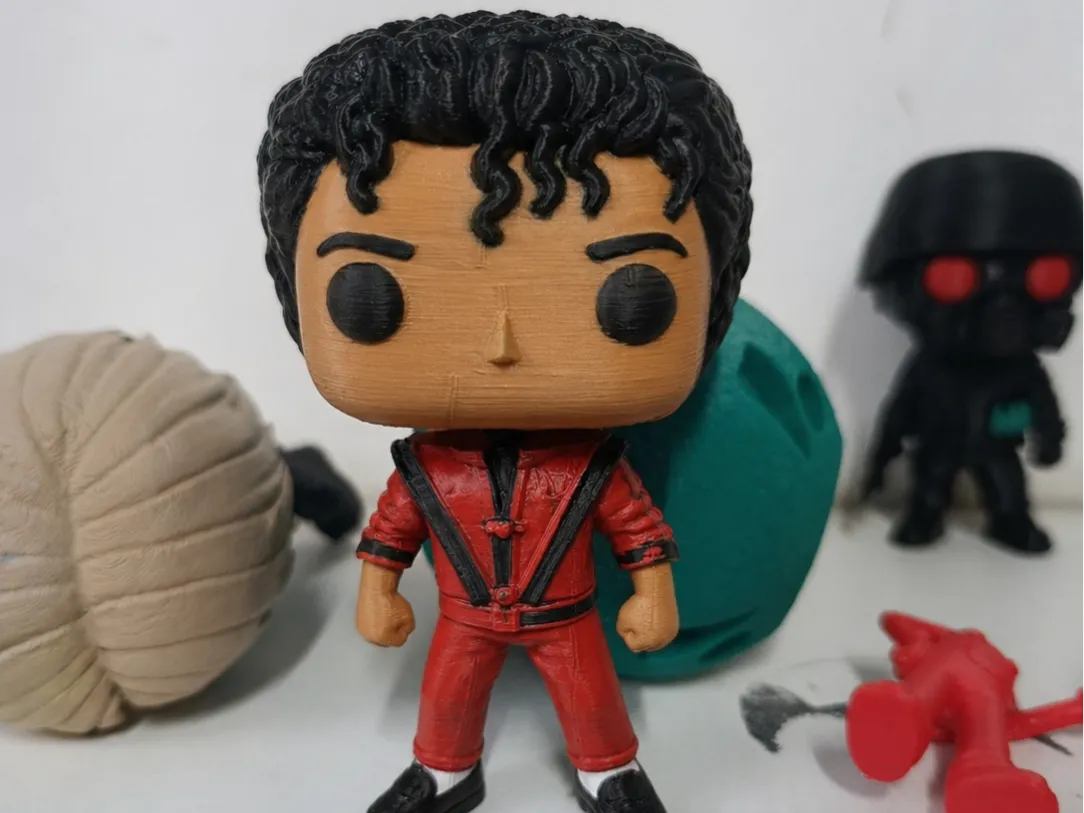 Michael Jackson Thriller Funko Pop Style