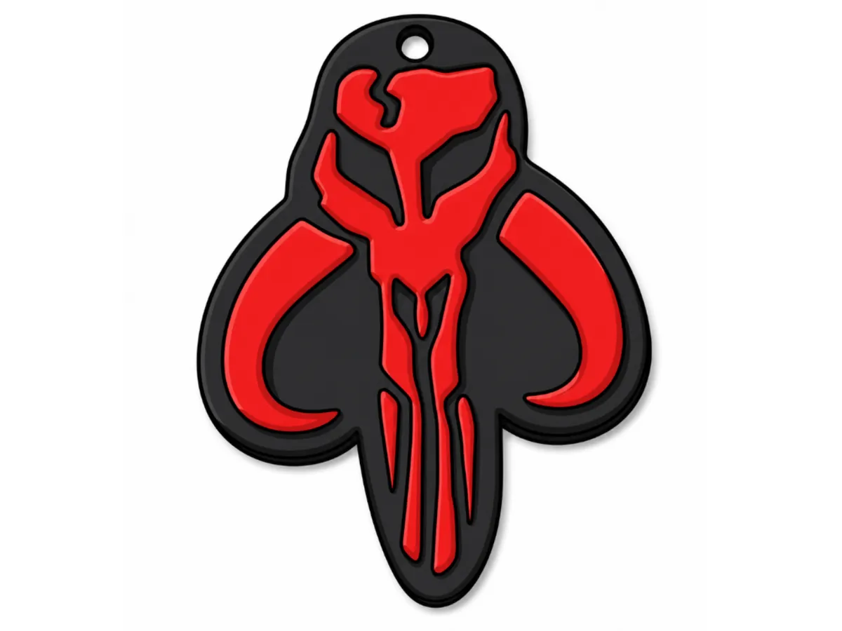 Mandalorian KeyChain
