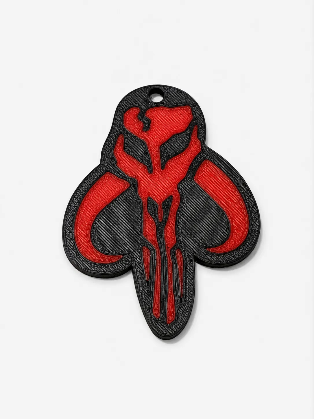 Mandalorian KeyChain, photo 3 of 3 - Mandalorian KeyChain Keychains