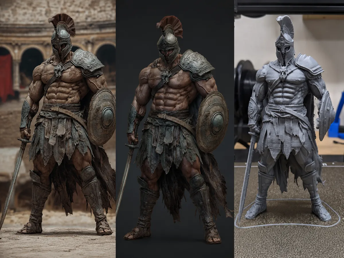 Gladiator of Olympus