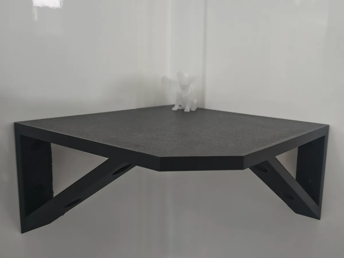 Max Corner Floating Wall Shelf