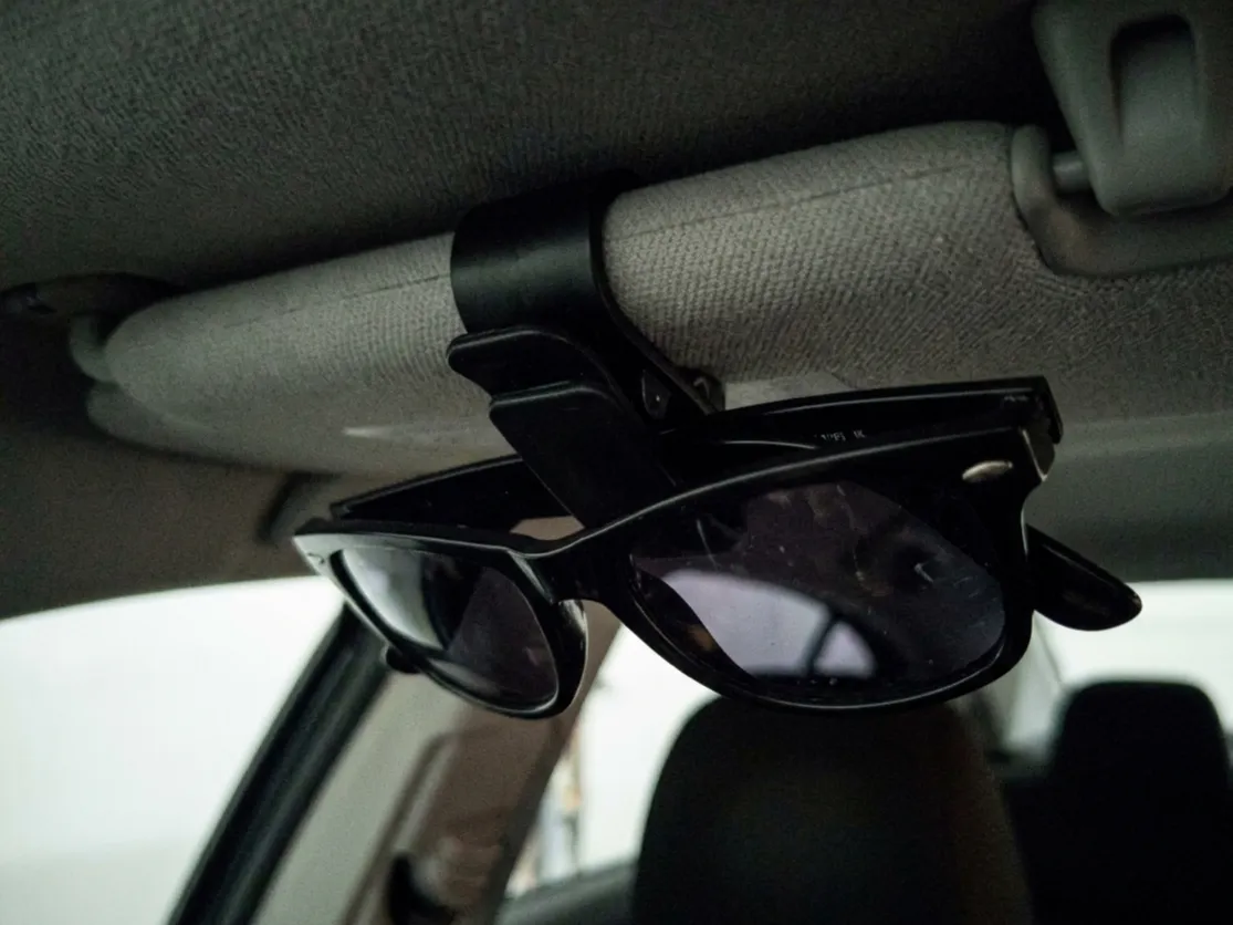 Universal Car Sun Visor Glasses Holder