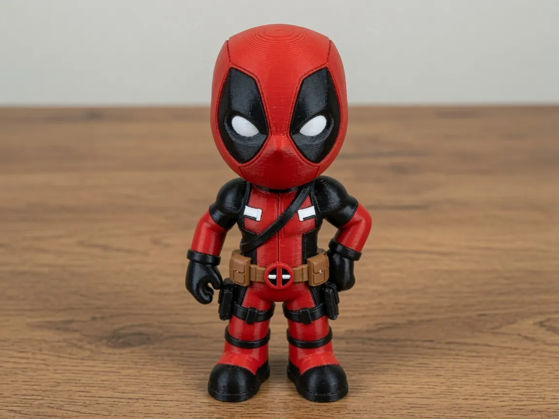 Deadpool Mini Figure | Marvel