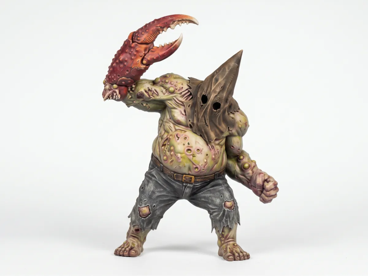Grimdark Fantasy Plague Ogre I - Creatures, in stock in India