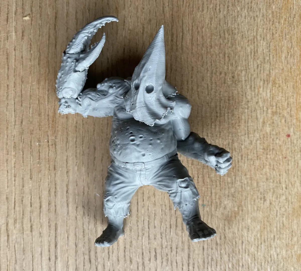 Grimdark Fantasy Plague Ogre I, photo 3 of 4 - Grimdark Fantasy Plague Ogre I Miniatures