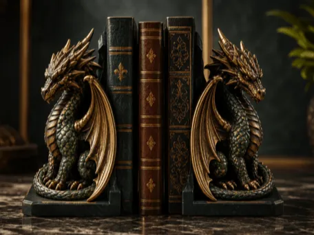 Dragon Bookend