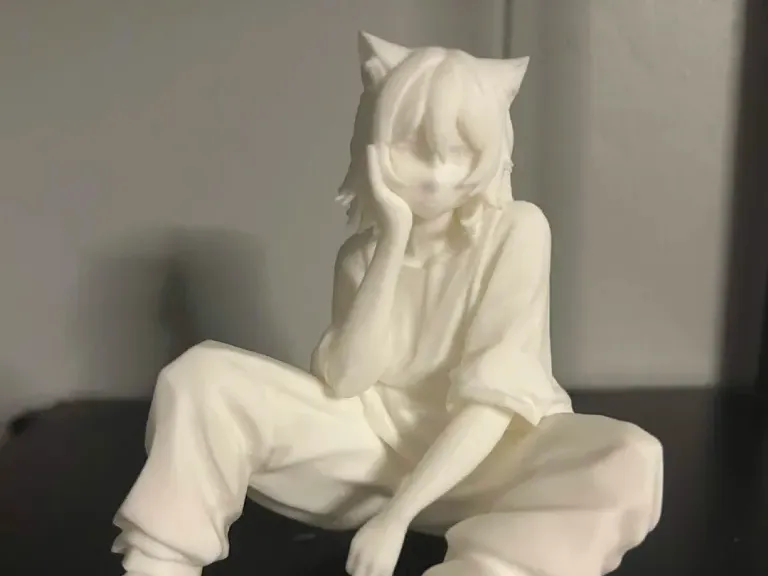 Yani Neko Figure Chainsmoker Cat - People, in stock in India