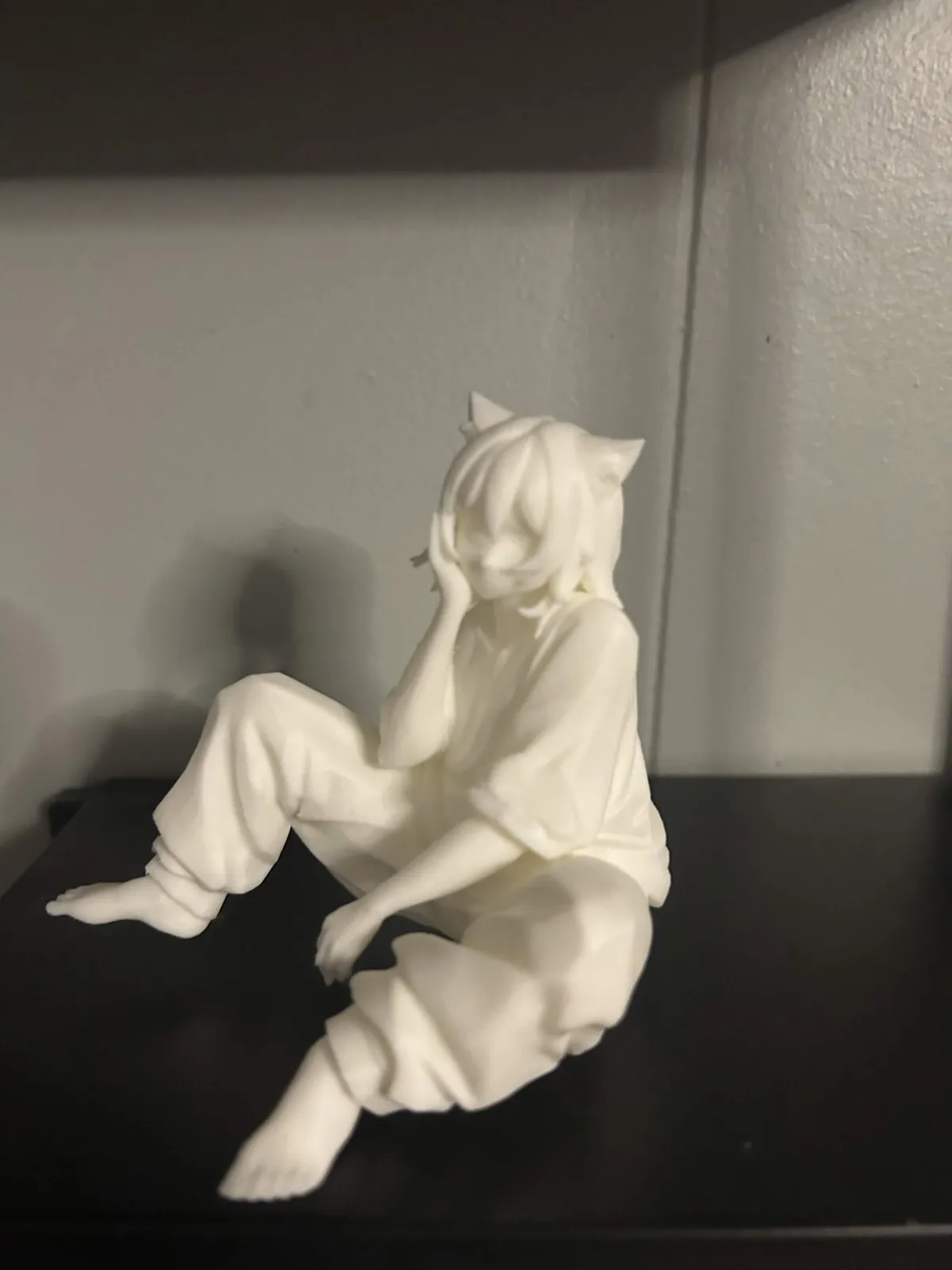 Yani Neko Figure Chainsmoker Cat, photo 3 of 4 - Yani Neko Figure Chainsmoker Cat Miniatures