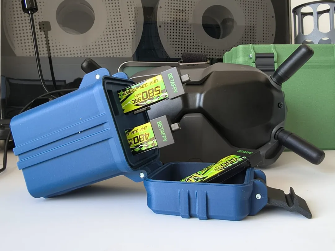 Rugged Case for 6× BetaFPV LAVA II 1S Batteries - RC, in stock in India